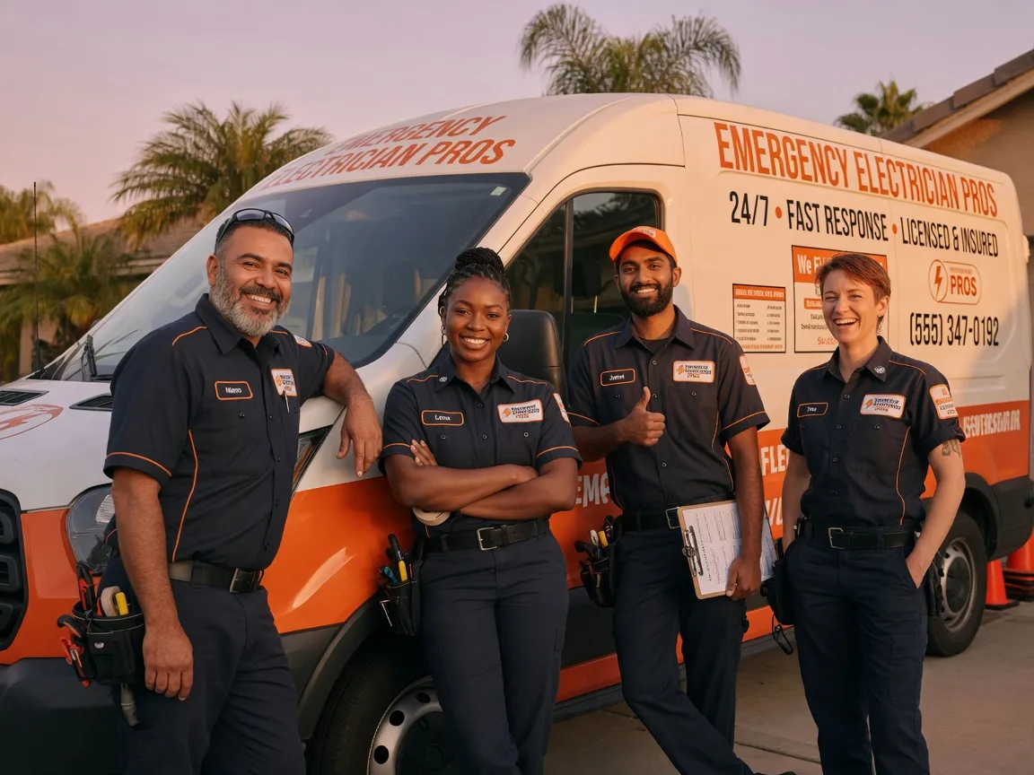Emergency Electrician company in West Sunbury, PA